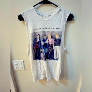 Retro The Breakfast Club Sleeveless Tee (M)